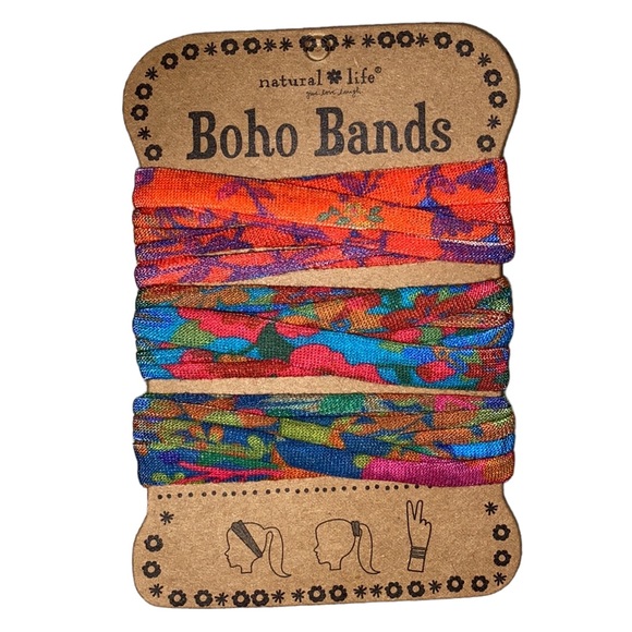 NATURAL LIFE Accessories - NEW boho bands hair/wrist